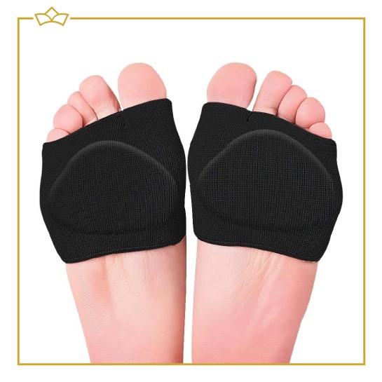 ATTREZZO® Vorfußkissen mit Softgel – dämpfende Einlegesohle für den Vorfuß