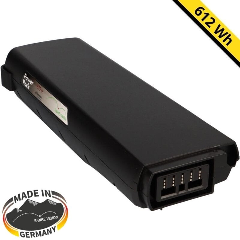 E-Bike Akku 36V 612Wh kompatibel Bosch Gepäckträger 300Wh 0275007502 0 275 007 502
