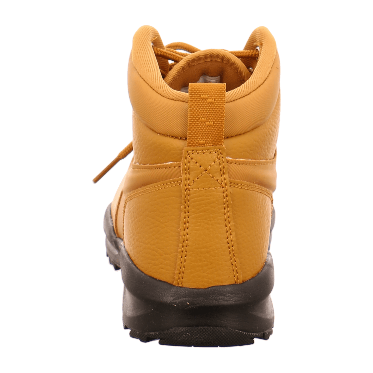 Nike Schnürstiefelette Kaltfutter MANOA LTR (GS) für Kinder, gelb, Gr. 38 EU / 5,5 UK