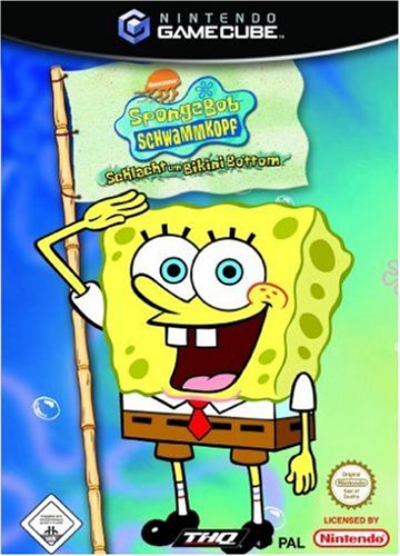 SpongeBob Schwammkopf: Bikini Bottom [Nintendo GameCube]