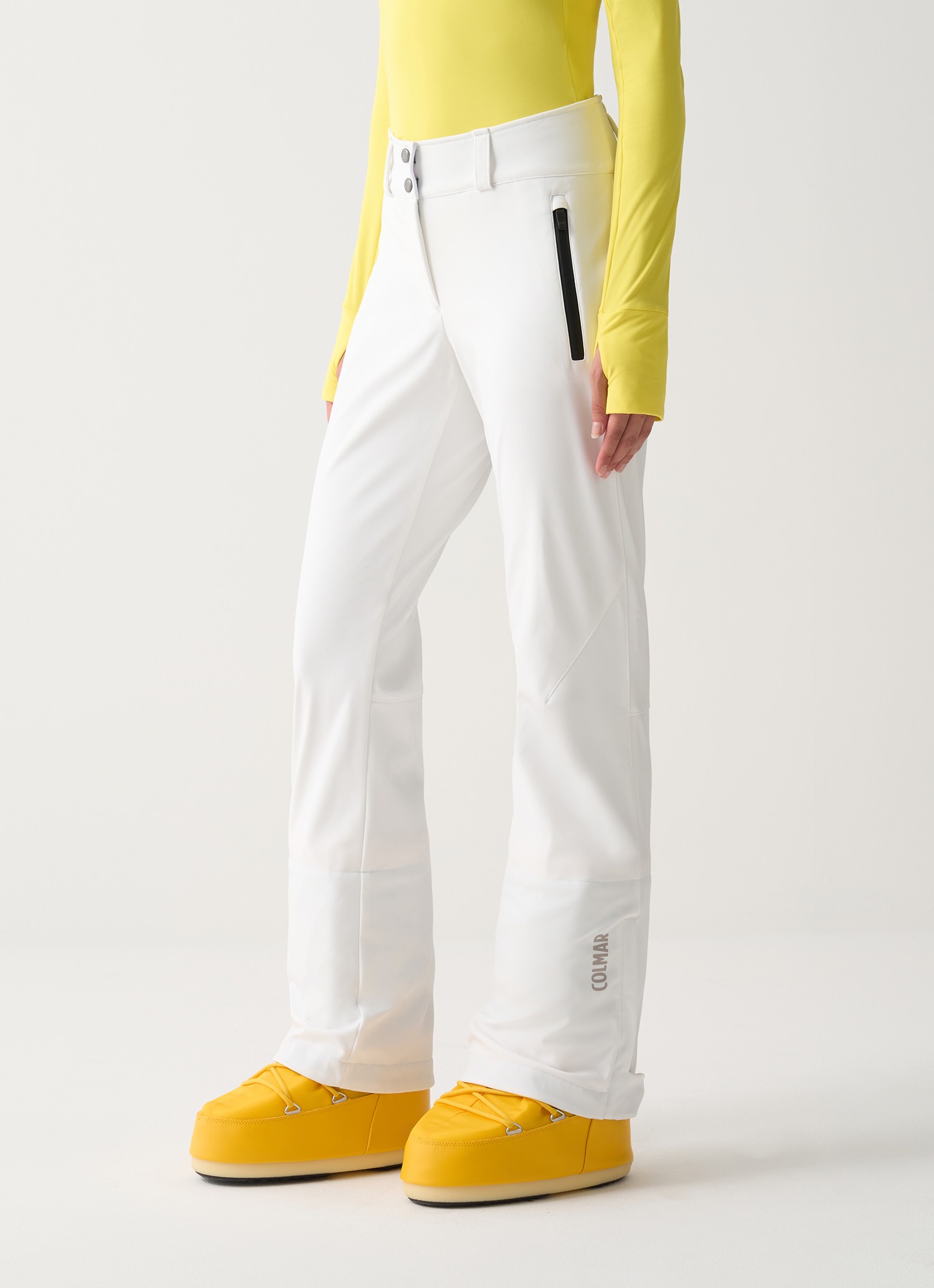Colmar, Softshell-skihose Dressy, Farbe: Weiß, Größe: 46
