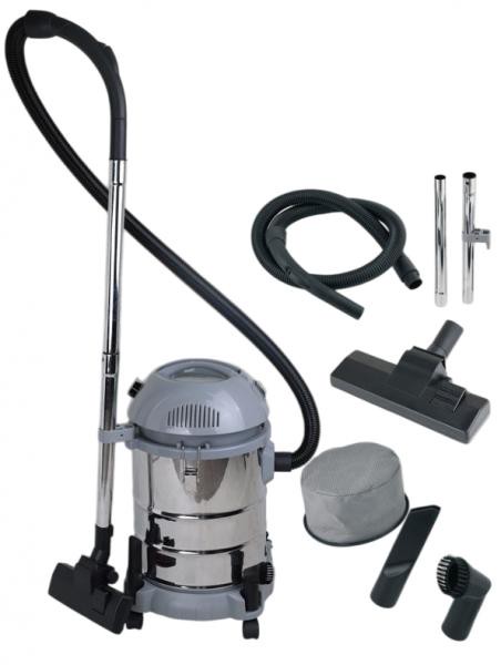 ALKANA 30 Liter Industriesauger Staubsauger Nass Trocken Sauger 1200 W Industriestaubsauger 30L