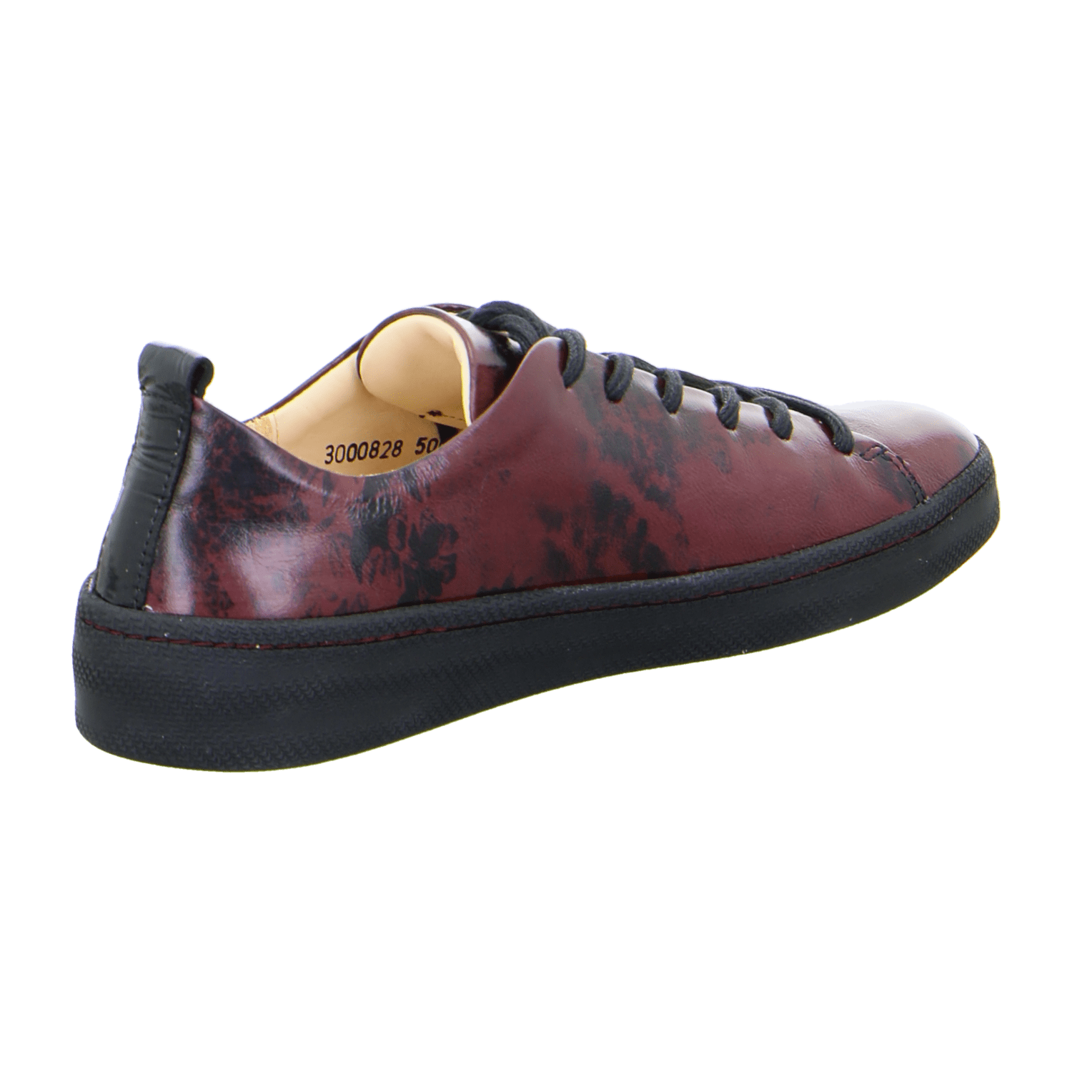 Think Kumi Schnürschuh chianti für Damen, rot, Gr. 41 ½ EU