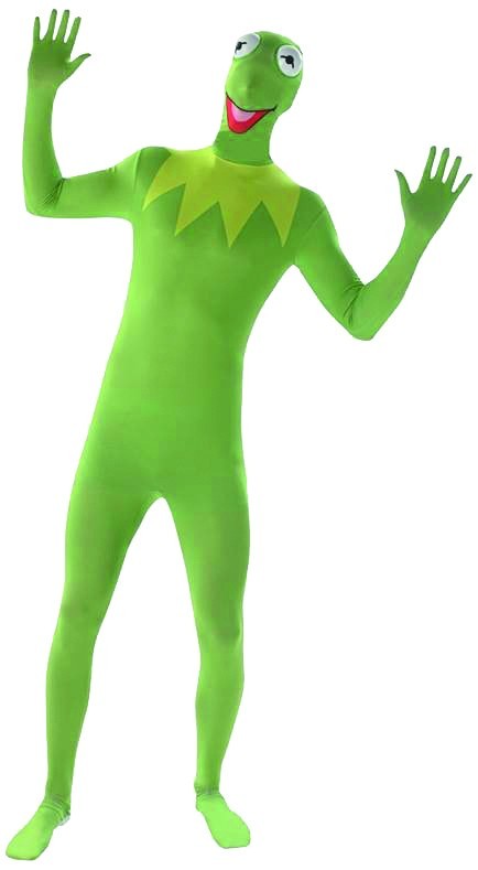 Kermit Frosch Morphsuit