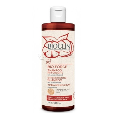 Bioclin Bio Force Shampoo Rinforzante Anticaduta 200ml
