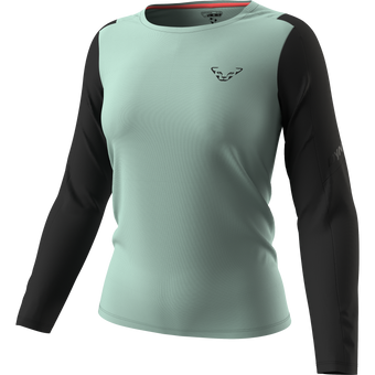 Transalper Langarmshirt Damen , XL, 5421, jadelite/0910, Dynafit