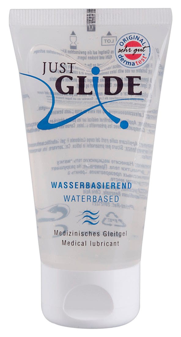 Just Glide Vegan Gleitmittel Wasserbasis
