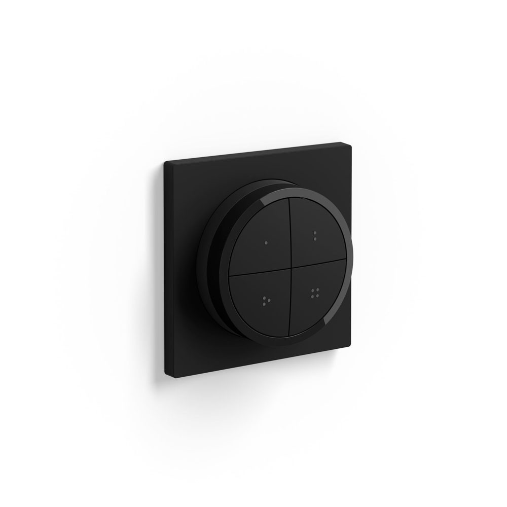 Philips Hue Tap Dial Switch schwarz
