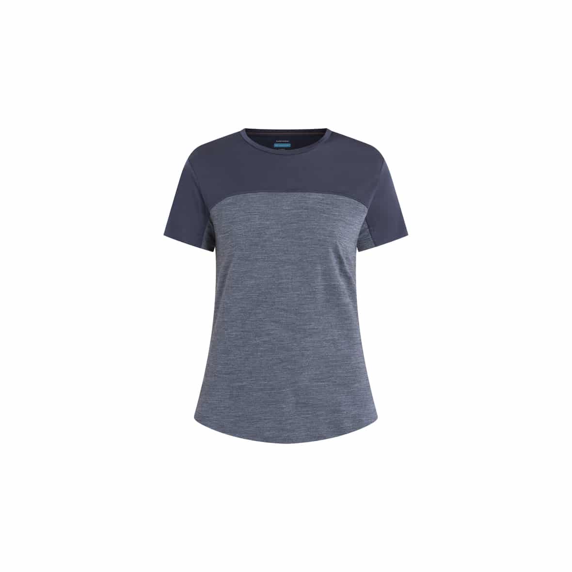 Icebreaker 125 Merino Cool-Lite Sphere II Damen T-Shirt (Anthrazit L) T-Shirts