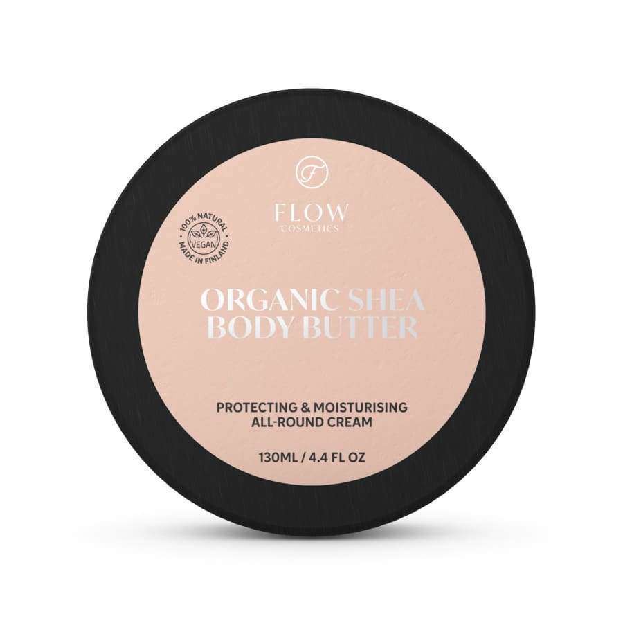 FLOW Cosmetics Organic Shea Body Butter