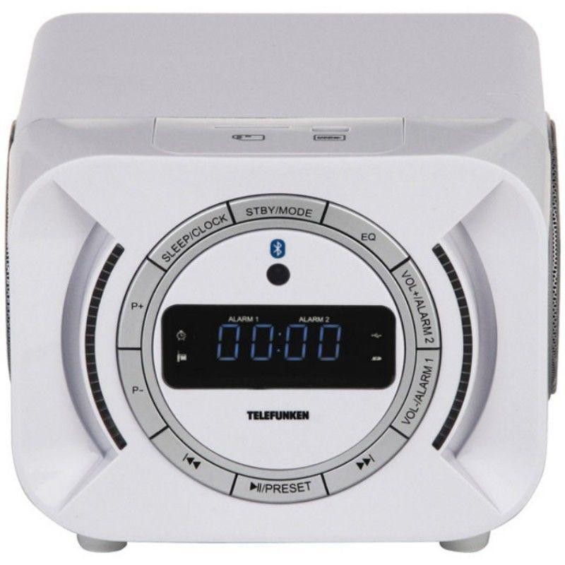 Mini Speakers 30W Wired Subwoofer Bluetooth Speaker Box LED Clock Boombox HIFI Stereo Music Center Home Theater FM Radio TV Computer Soundba