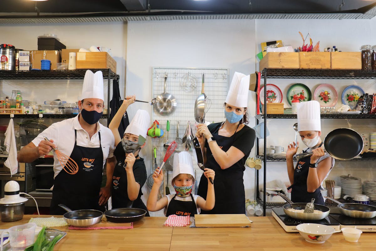 Kulinarisches Erlebnis vom Markt auf den Tisch