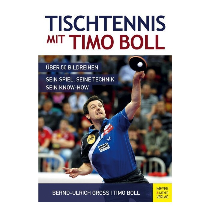 Tischtennis mit Timo Boll - Taschenbuch