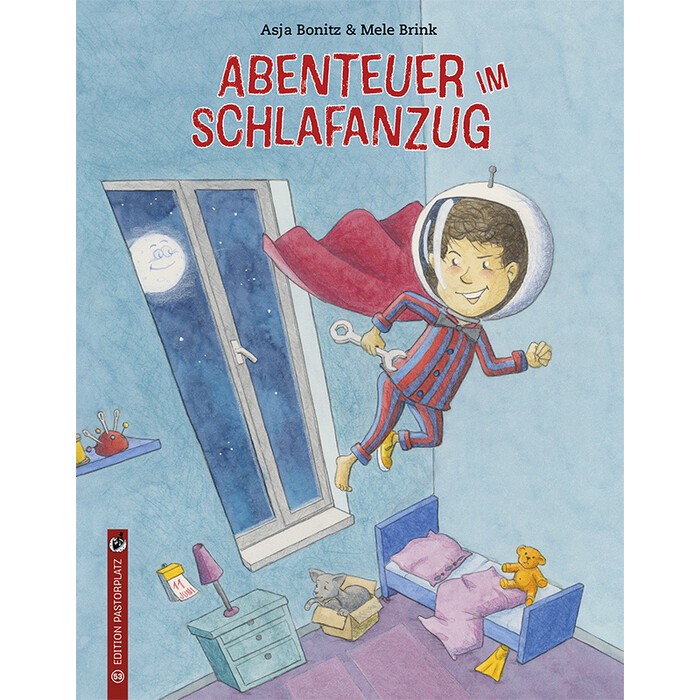 Asja Bonitz: Abenteuer im Schlafanzug - gebunden