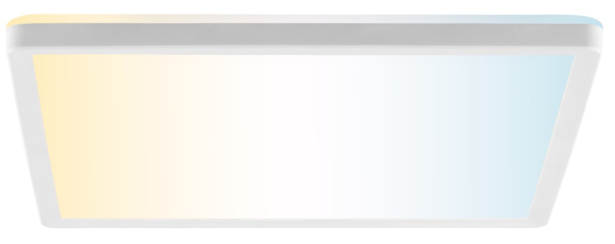 BRILLIANT LED-Panel Lumaro, 22 W, 3000 lm, 2700-6500 K, 42x42 cm, weiß