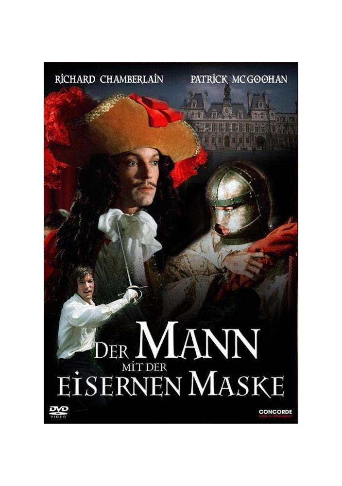 Der Mann mit der eisernen Maske [DVD] [2007]