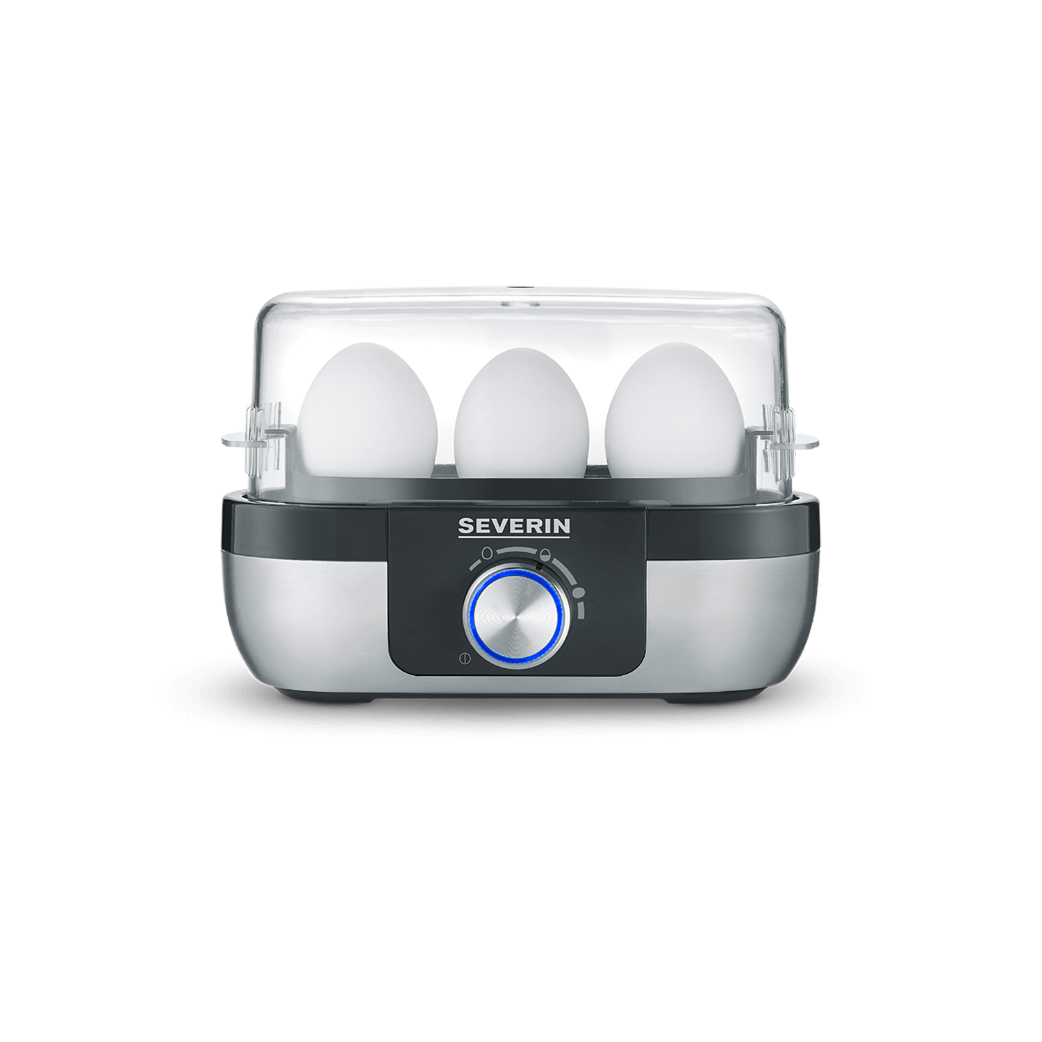 Eierkocher mit Kochzeitüberwachung