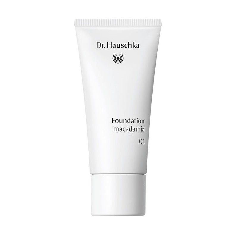 Dr Hauschka Mallow Foundation 01 Macadamia per Incarnato Radioso 30ml