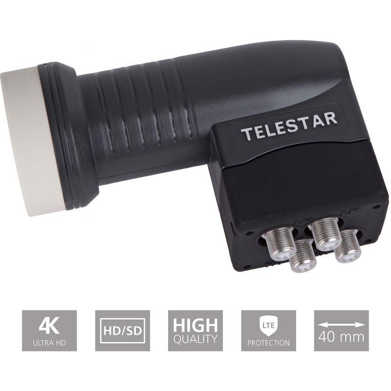 LNB TELESTAR SKYQUAD HC