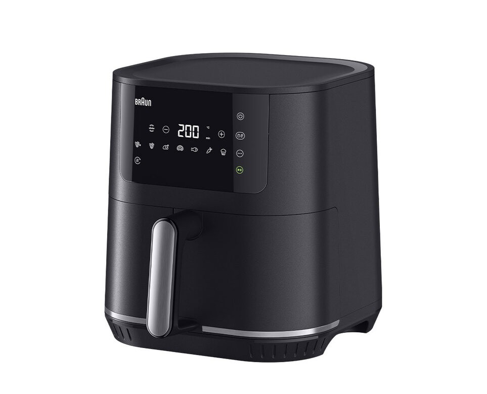 MultiFry 5 Heißluftfritteuse HF 5030I BK Schwarz