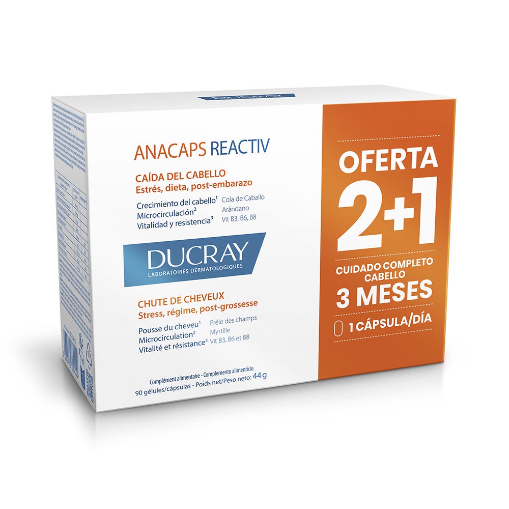 Anacaps Reactiv Nahrungsergänzungsmittel gegen reaktiven Haarausfall 90 Einheiten