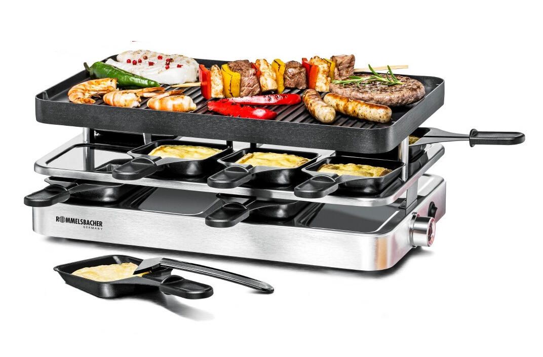 Rommelsbacher RC 1400 Raclette Grill