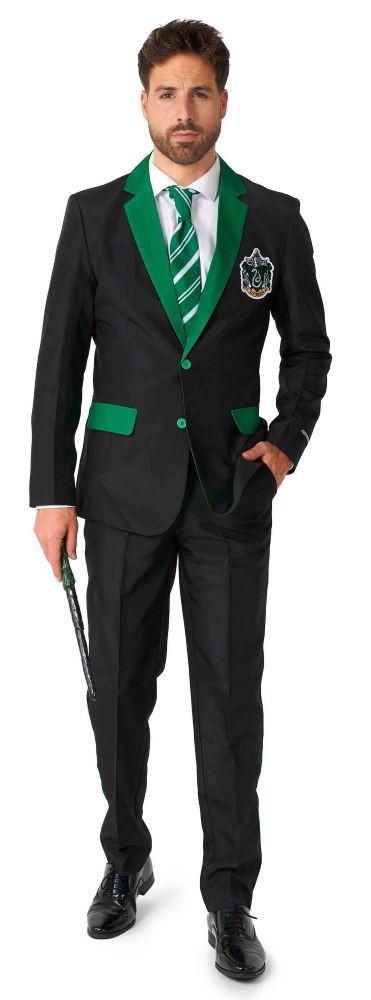 Suitmeister Harry Potter - Slytherin Herrenanzug | L - Mehrfarbig  | Wir machen Party.de |