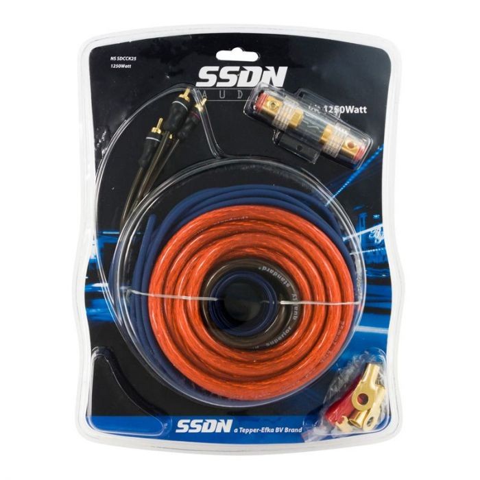 SSDN Audio NS SDCCK25 Verstärker-Kabelset