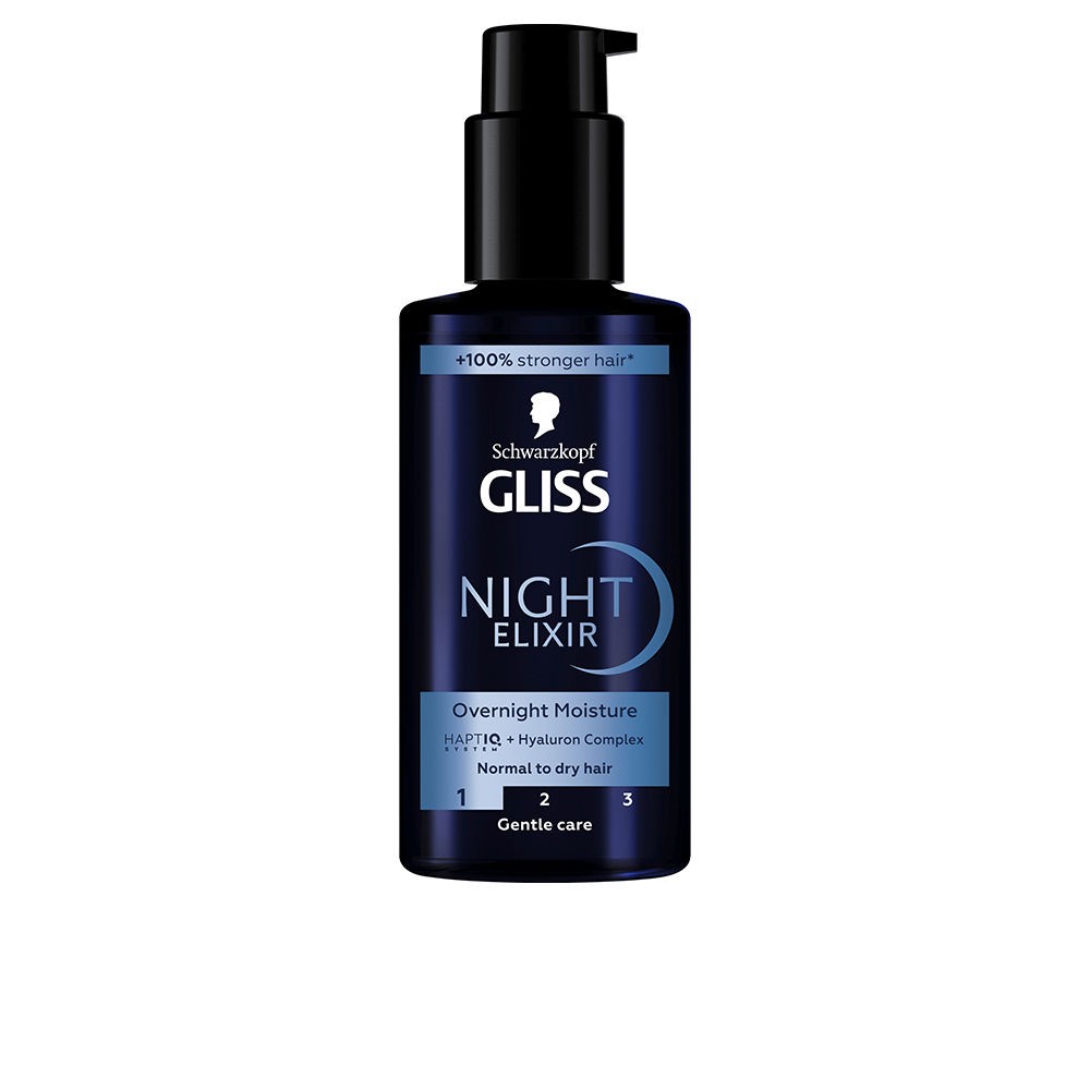 Gliss Night Elixir normales Haarserum 100 ml