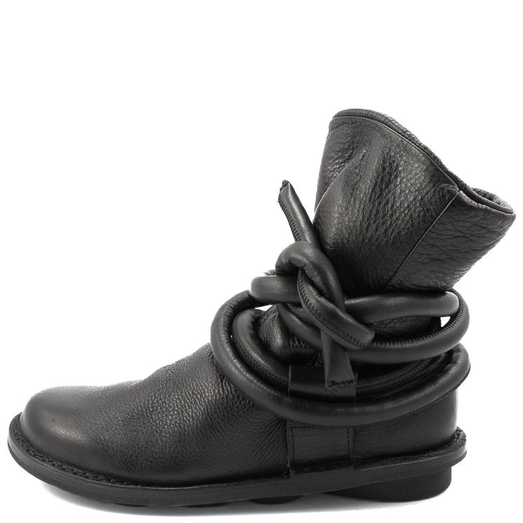Trippen, Cable f Closed Damen-Stiefelette, schwarz
