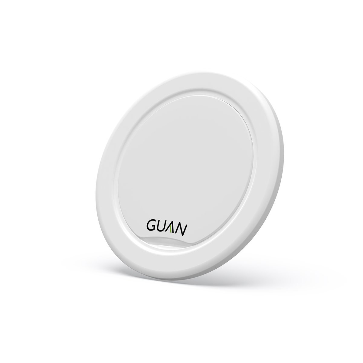 GUAN MagSafe Ring für iPhone Weiß Smartphone