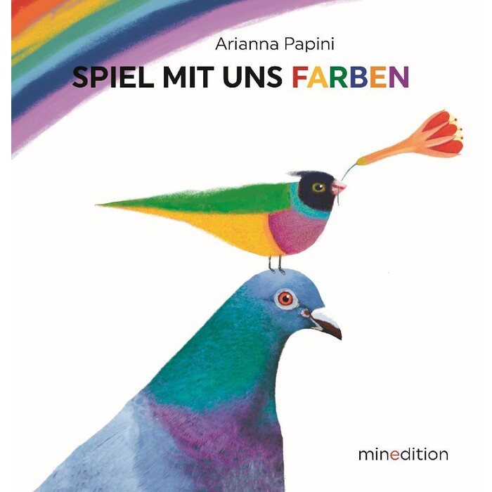 Arianna Papini: Spiel mit uns FARBEN - gebunden