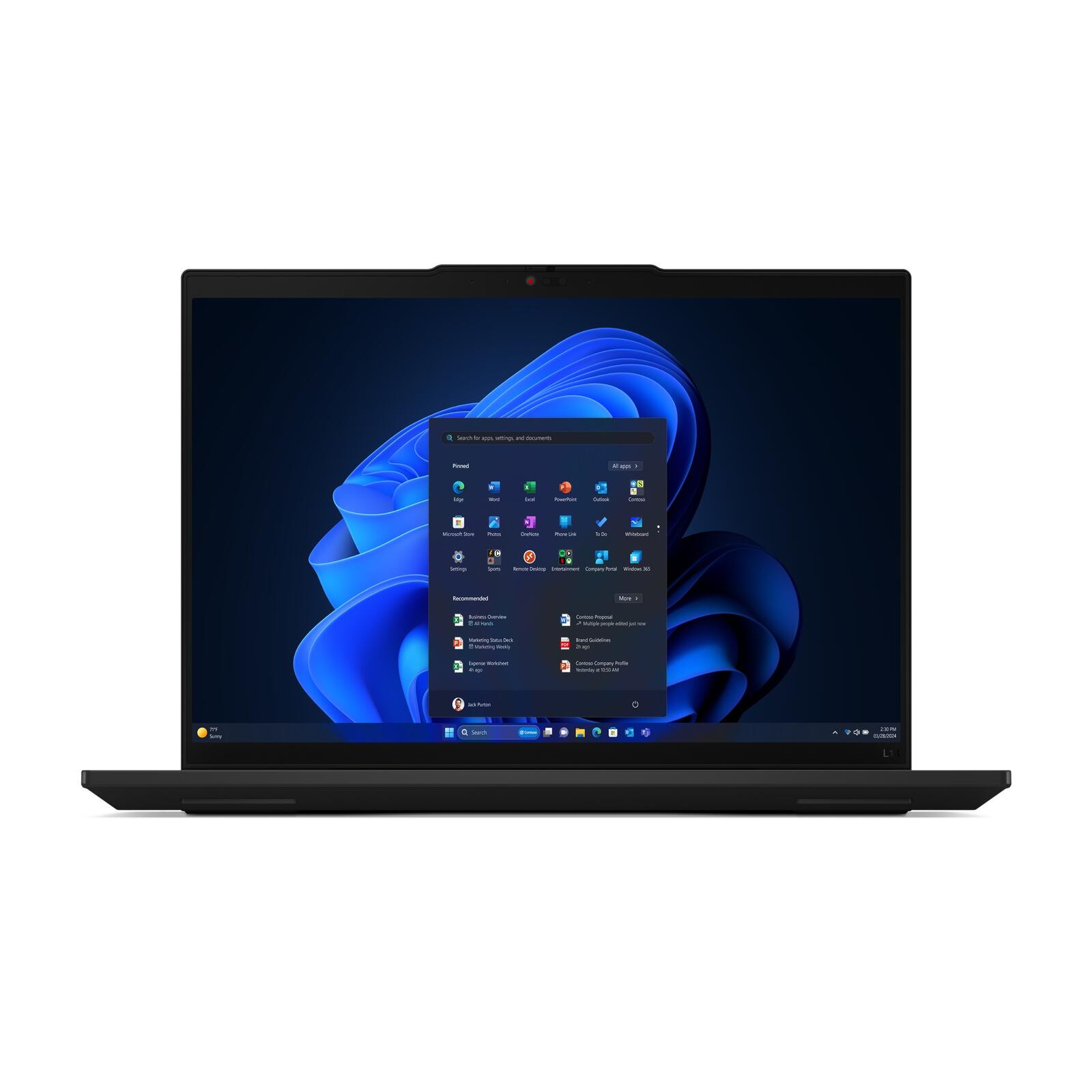 Lenovo ThinkPad L14 G5 Intel Core Ultra 7 155U Notebook 35.6 cm (14