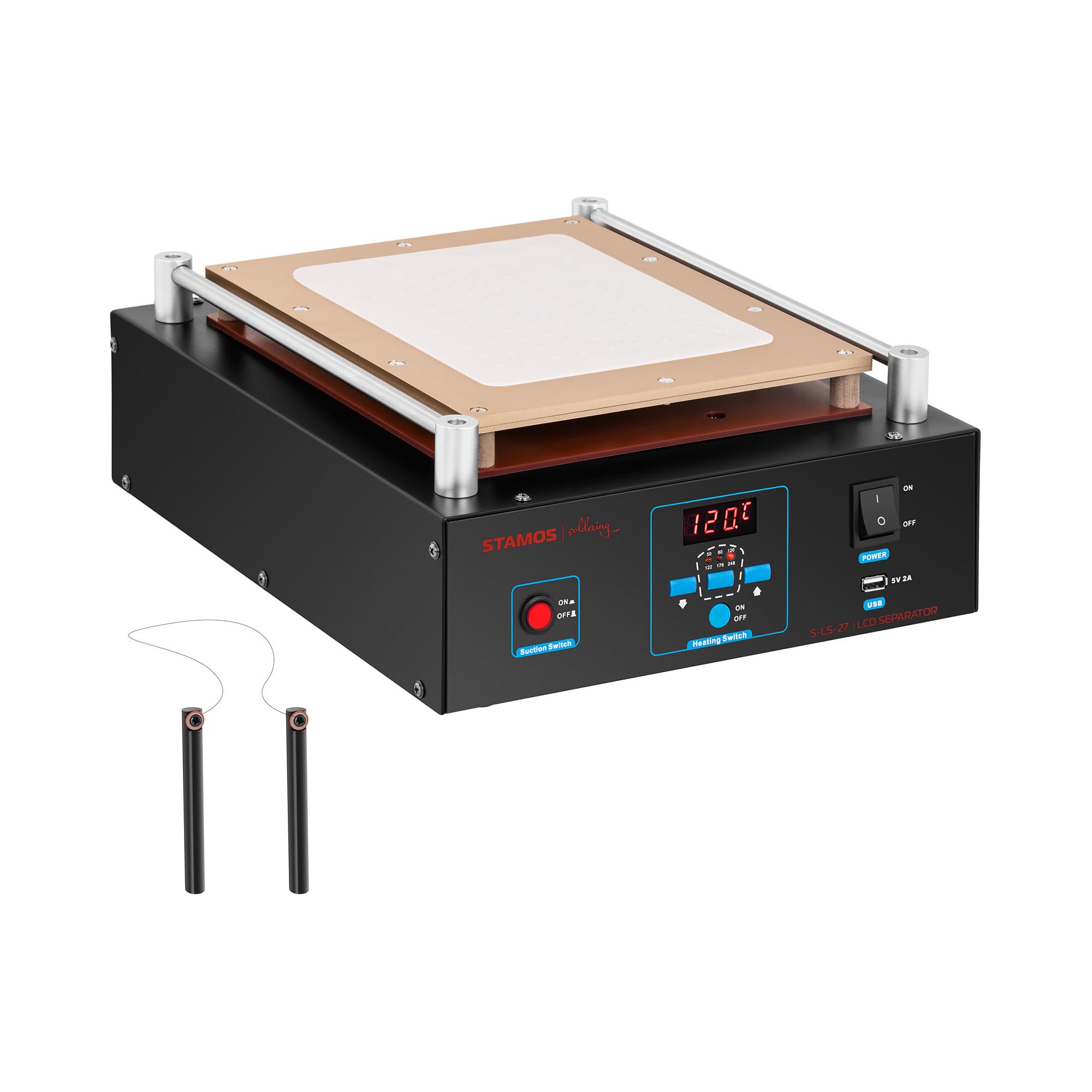 Stamos Soldering LCD Separator - Handy/Tablet Display Reparatur - 12