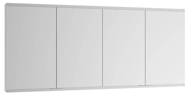 Keuco Royal Modular 2.0 Spiegelschrank, beleuchtet, Einbau,ohne Steckdose, 1700x900x160mm, 800410171 800410171100000