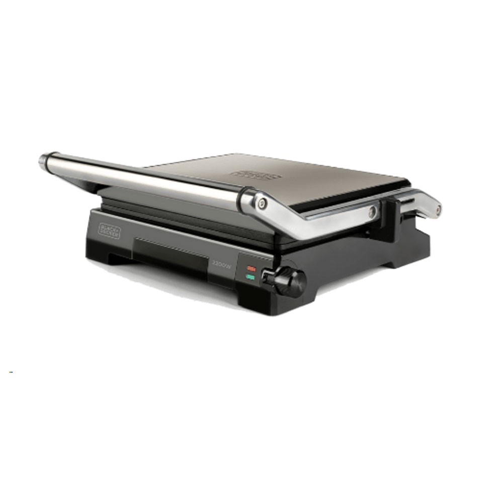 Black + Decker BXGR2200E 2-in-1 Grill 2200W
