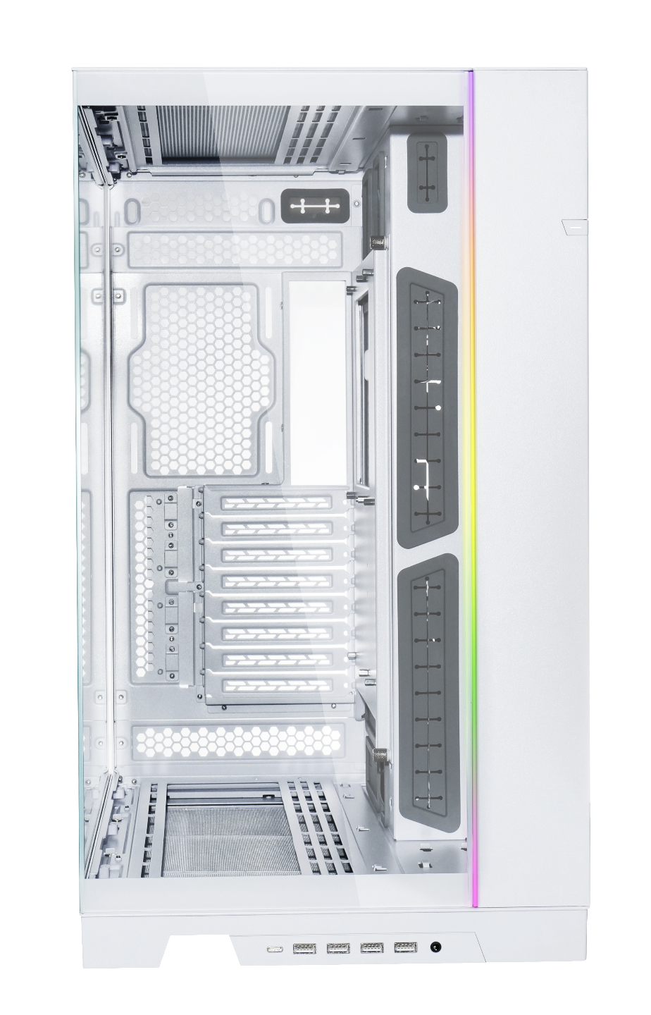 Lian Li O11 Dynamic EVO XL E-ATX Full Tower Gaming PC Case - White