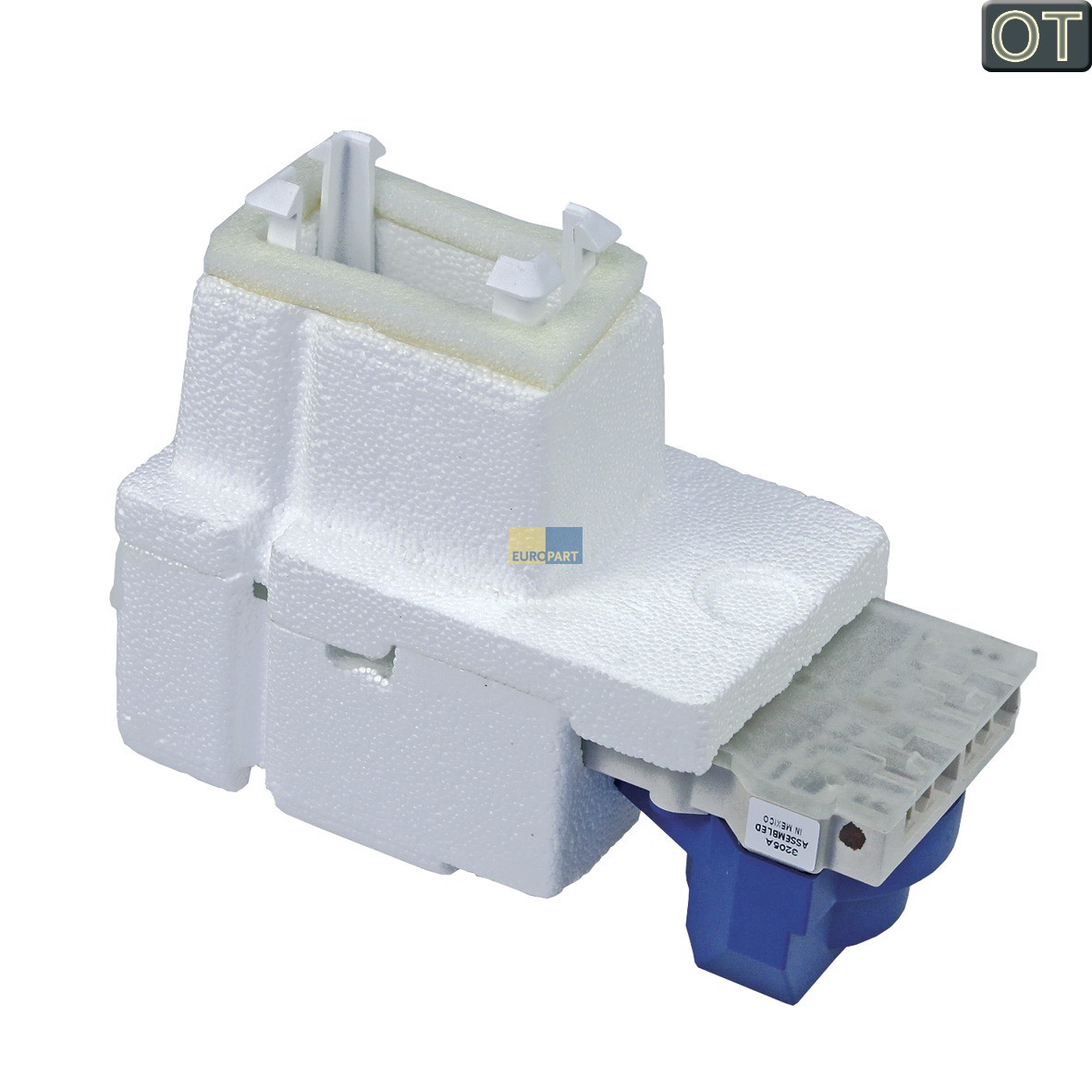 Ventilator Whirlpool 481236138103 Luftverteiler 7 Watt 125/250 Volt f�r K�hlGefrierKombination SideBySide (EA-481236138103)