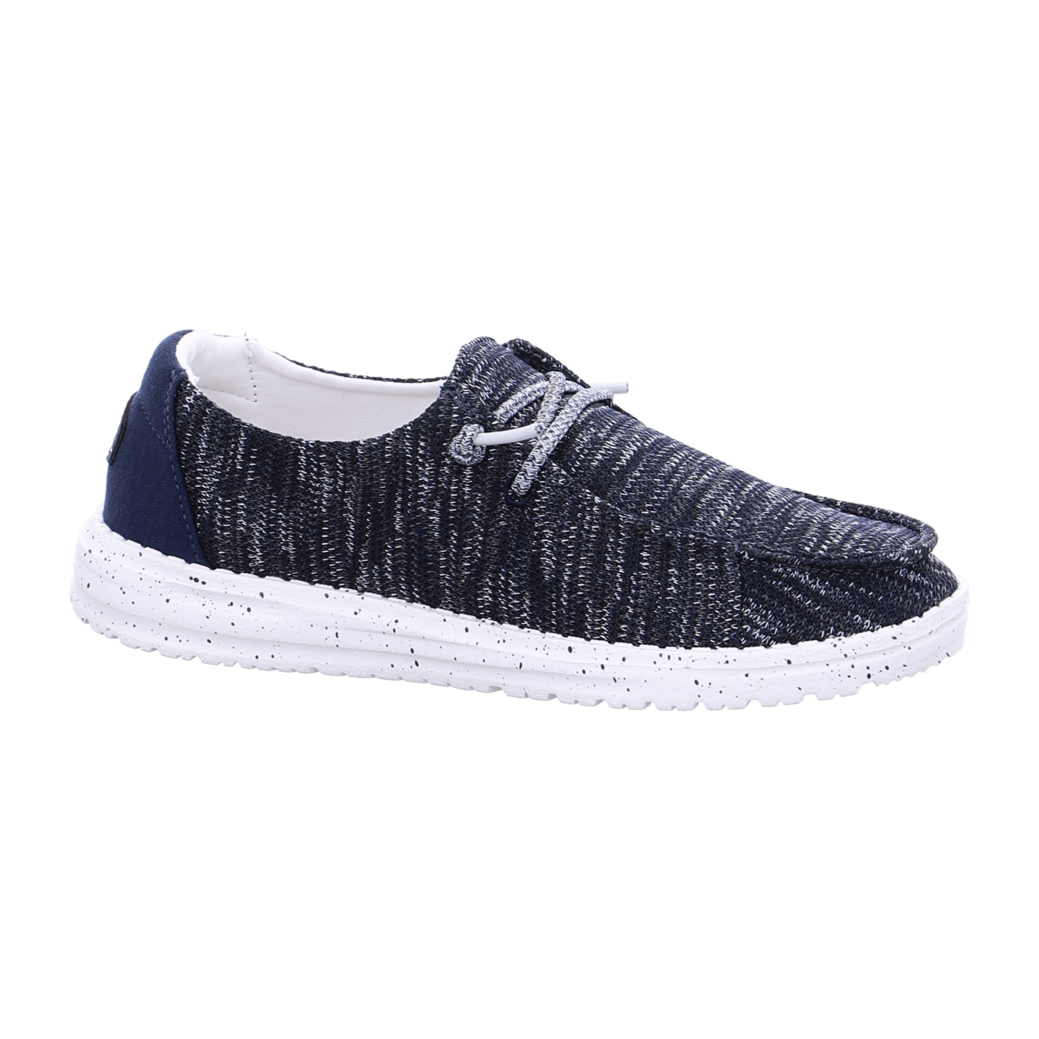 Hey Dude Shoes Mokassin Schnürer für Damen, blau, Gr. 39 EU