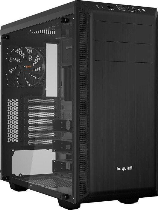 Be quiet PC Gehäuse Pure Base 600 Window ATX schwarz