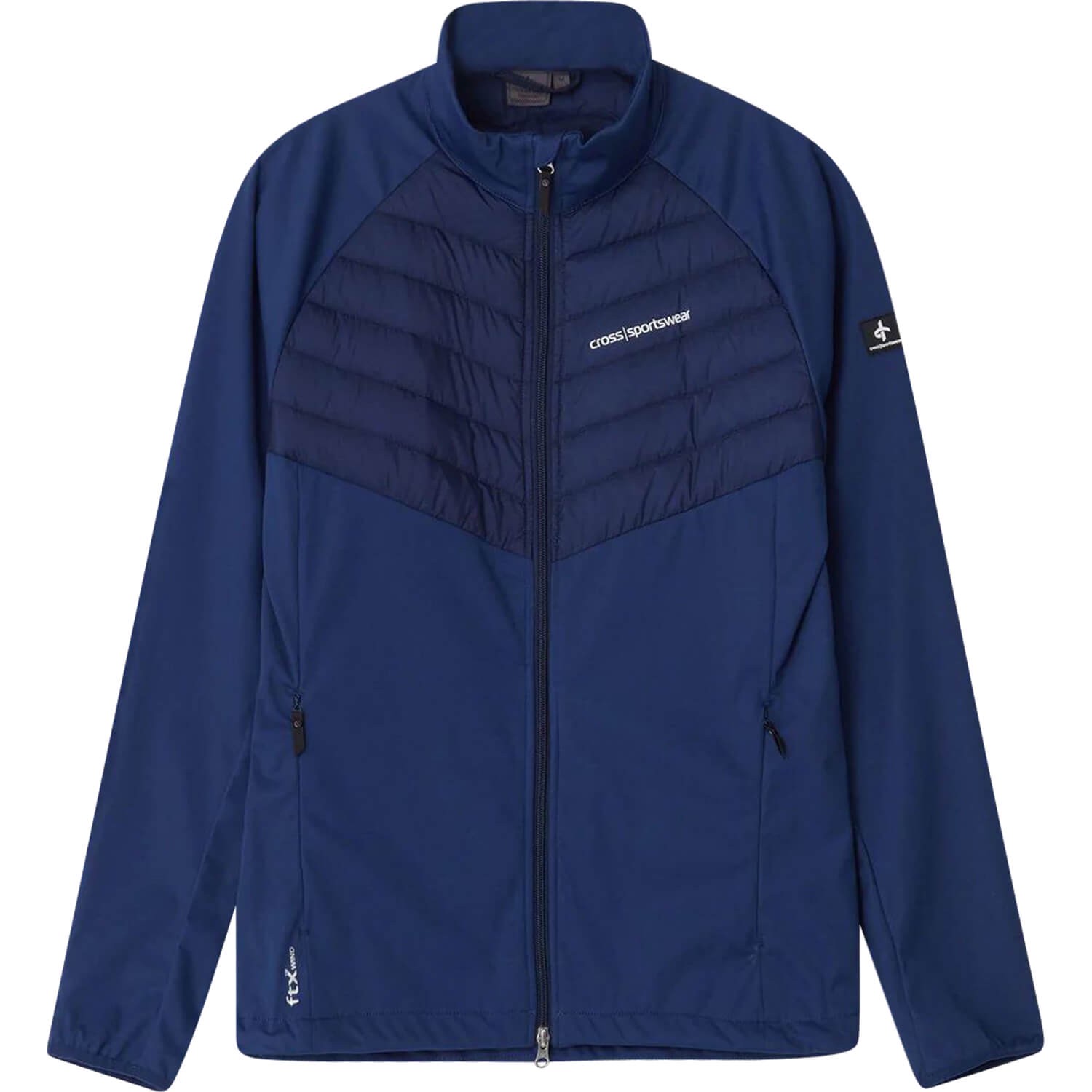 Cross Jacke Stance, dunkelblau