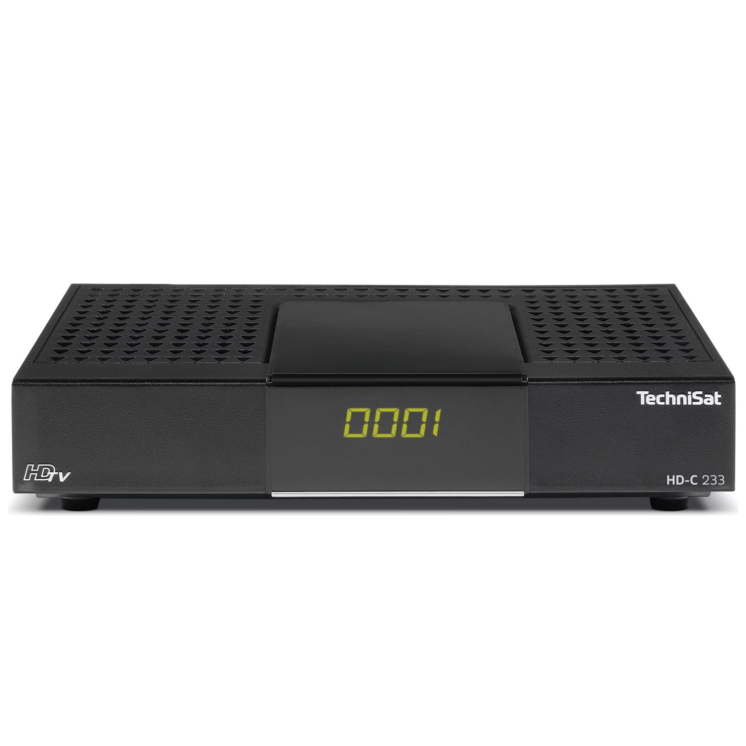 TechniSat HD-C 233 HD-Receiver schwarz