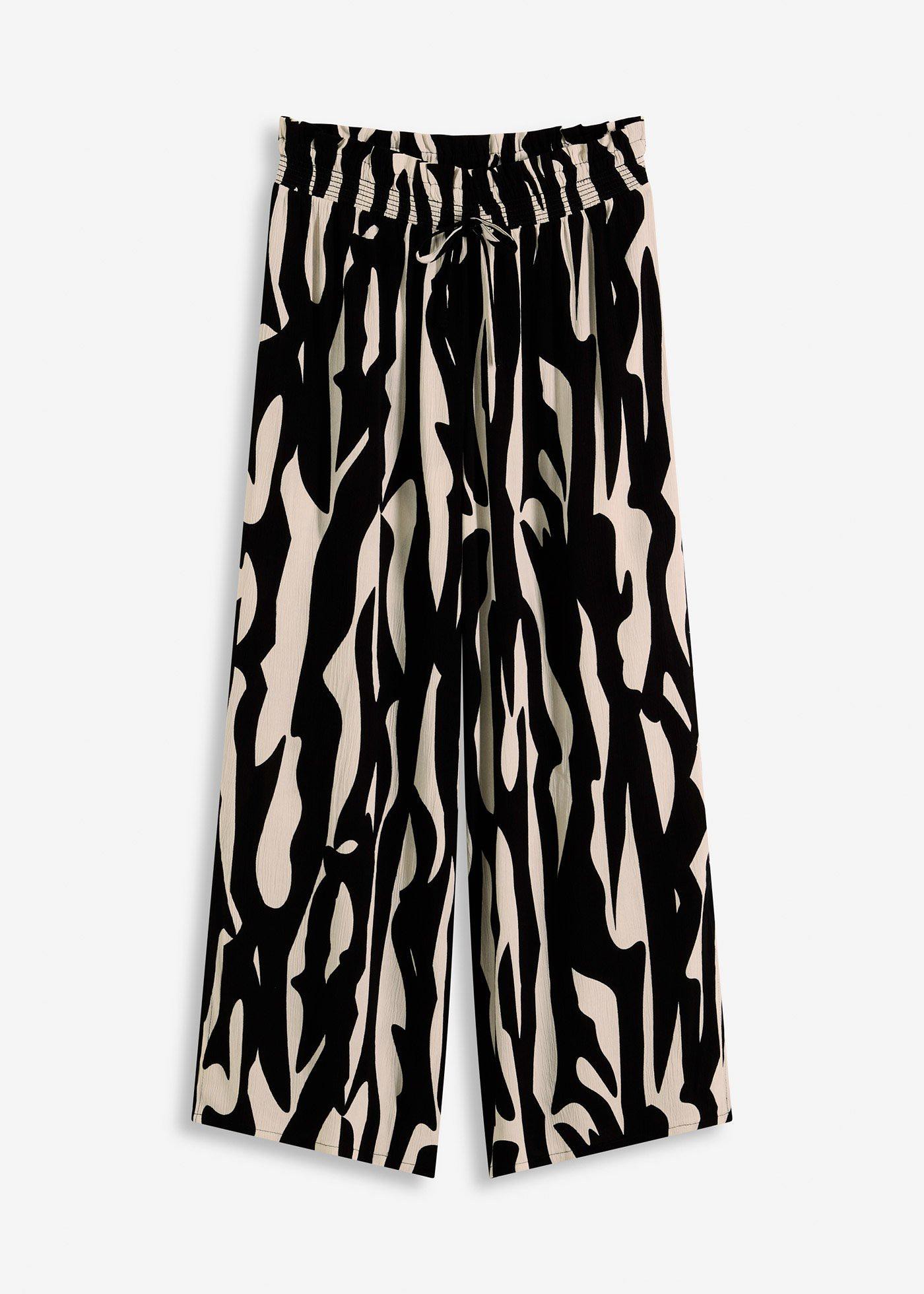 Strandhose aus fließender Viskose