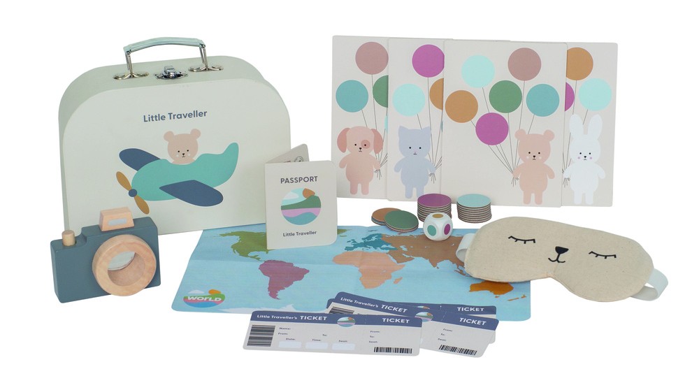 Jabadabado Spielset Reisekoffer