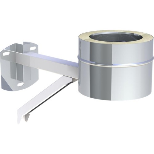 Tecnovis DW-Classic Grundplatte rund mit Kondensatablauf unten inkl. Halterung