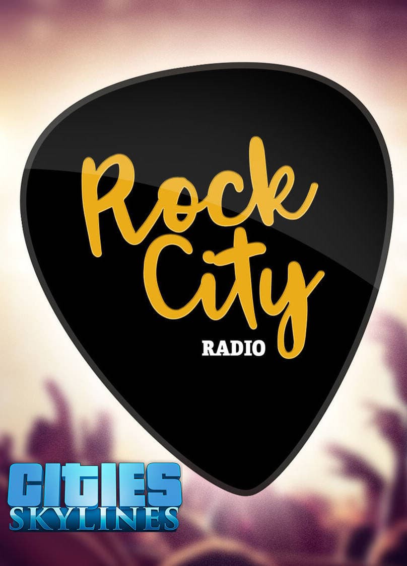 Cities: Skylines - Rock City Radio - PC Key