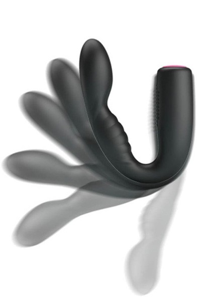 Pretty Love Quintion G-Punkt Vibrator Schwarz