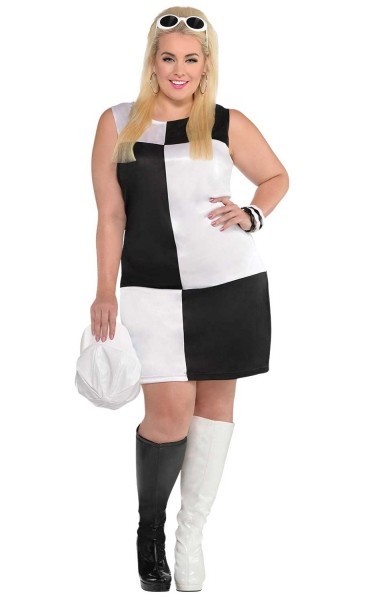 60er Jahre Disco Girl Kate Kostüm