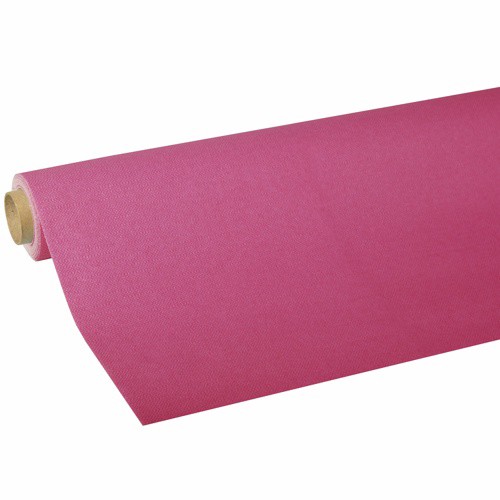 Tissue Tischdecke, fuchsia 