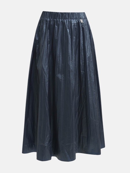SMITH & SOUL Damen Faltenrock, navy
